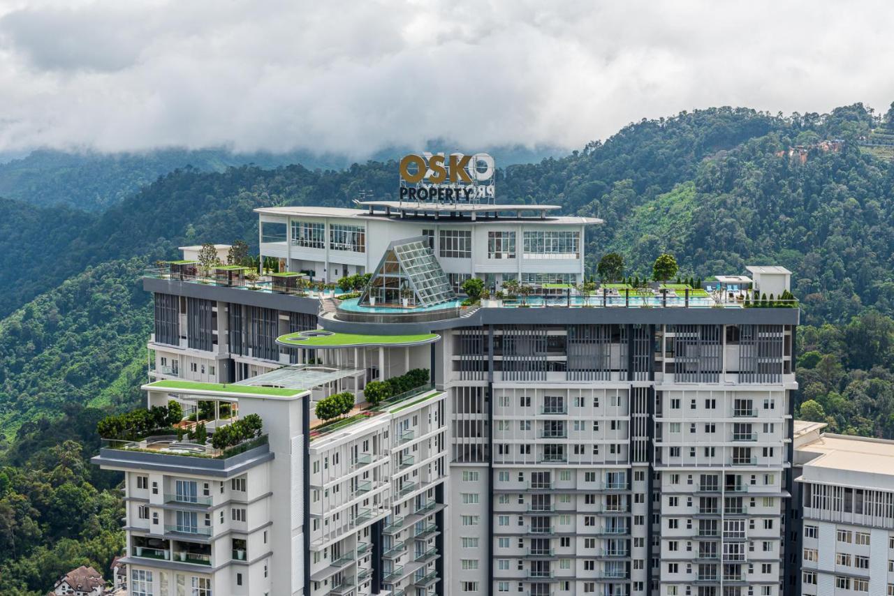 Genting Premium Suite Windmill Upon Hills By Jaz Home Suites Genting Highlands Exterior foto